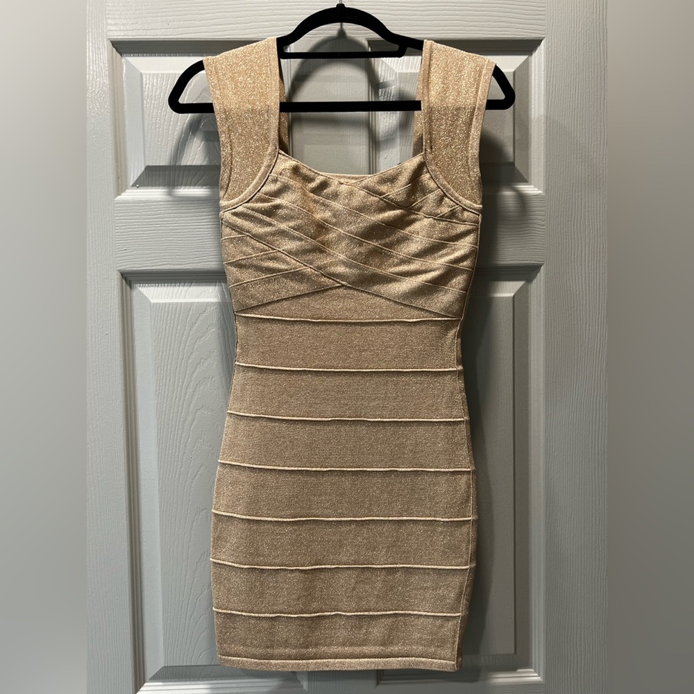 Gold Dress